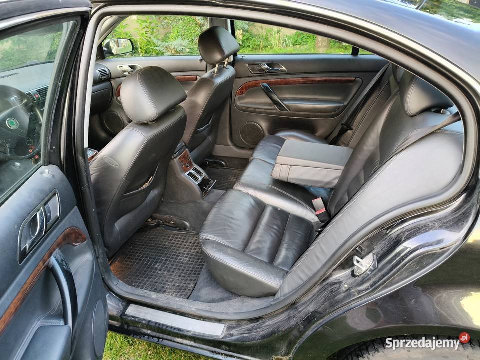 Skoda SuperB 19 TDi Klima Automat immobilizer Siedlce
