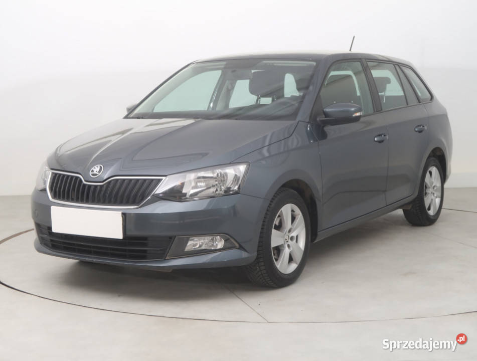 Skoda Fabia 12 TSI elektryczne lusterka Bielany Wrocławskie