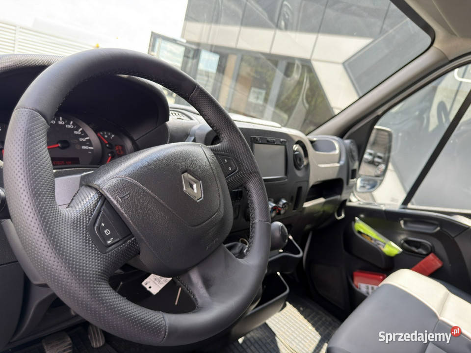 Renault Master L3H2 7 osobowy brygadówka doka 40 diesel Warszawa