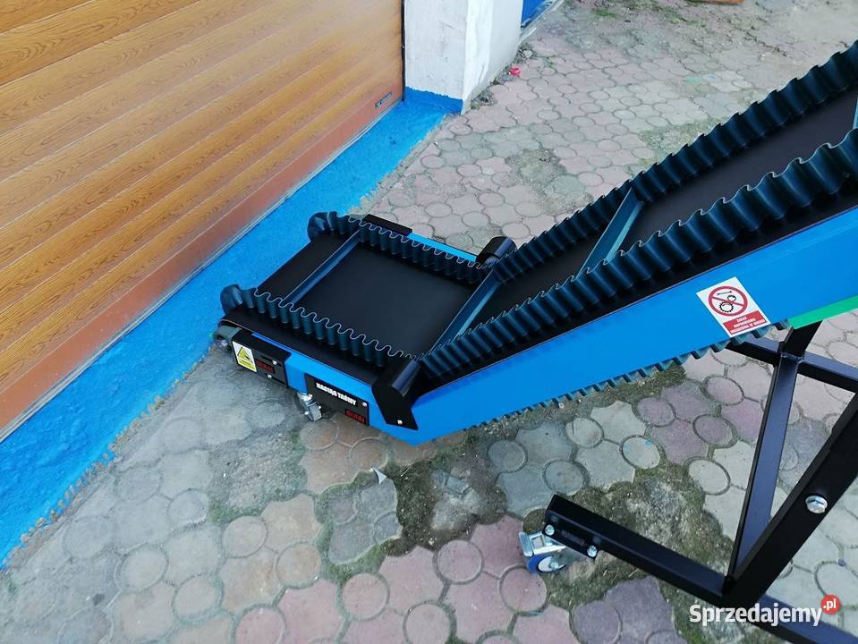 Przenośnik taśmowy taśmociąg typ L Producent Łowicz