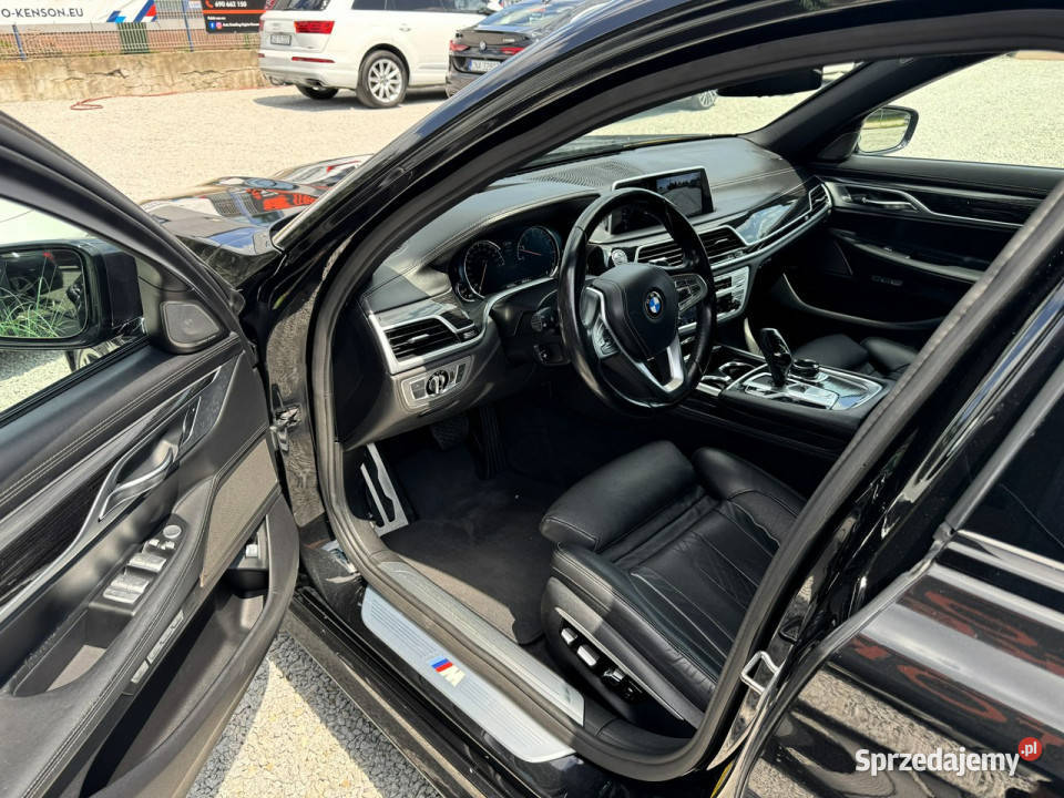 BMW 740 Carbon Panorama Wentylowane podgrzewane isofix Bydgoszcz