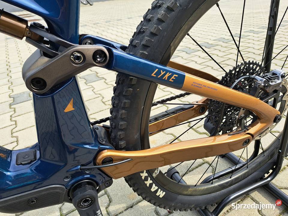 Haibike LYKE CF SE Fazua carbon M Sieradz