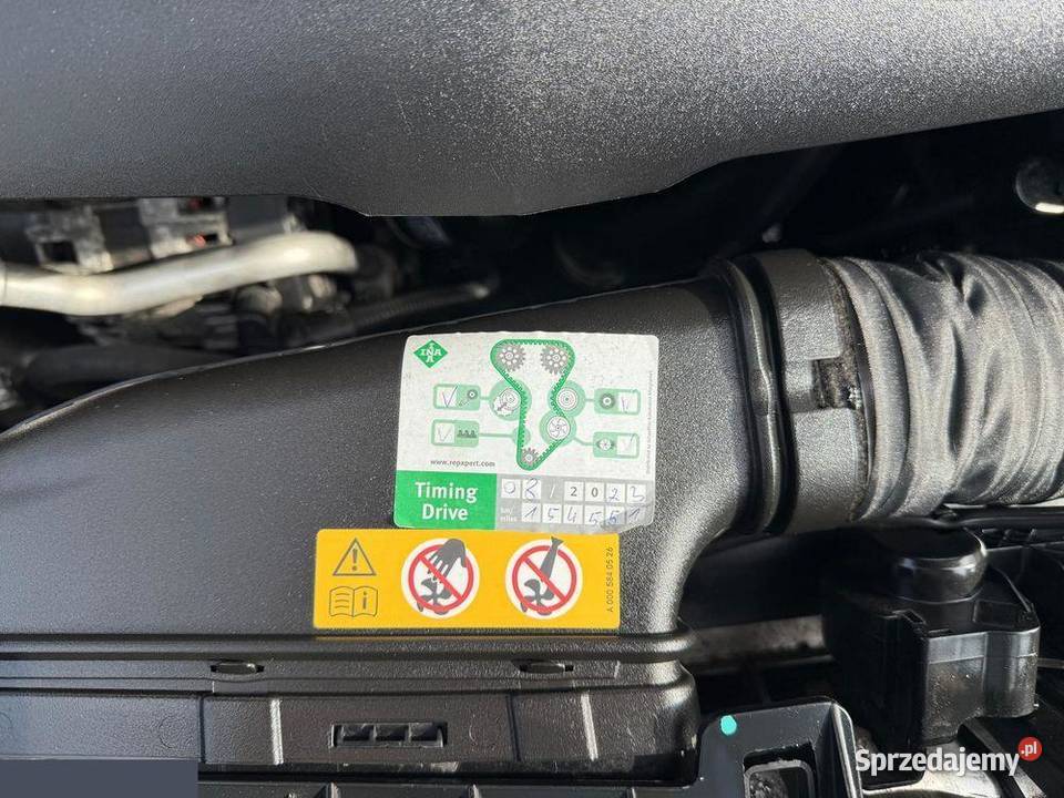 MercedesBenz Klasa B 180 CDI 7GDCT 109 2015r Klasa B Krotoszyn sprzedam