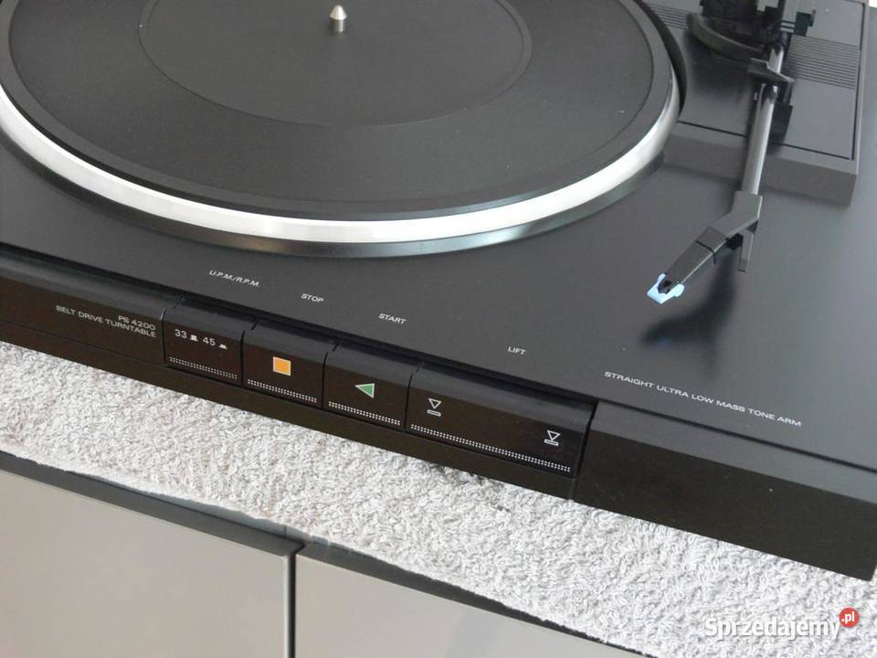Gramofon Grundig 4200 automat sprawny igła podkarpackie Jasło