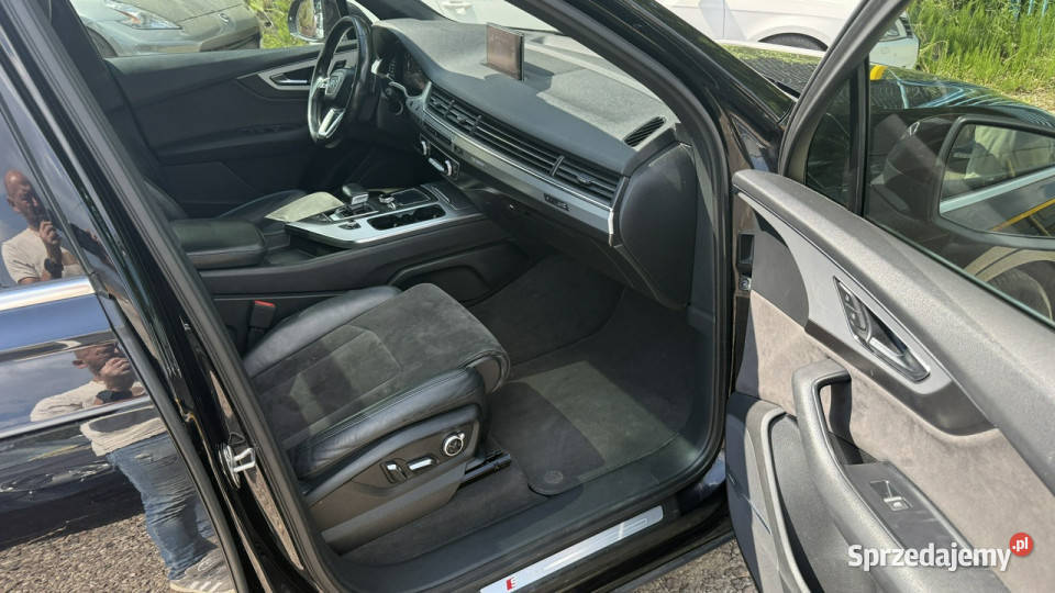 Audi Q7 30tdi 272 quattro sLine salon serwis światła do jazdy dziennej Gdańsk