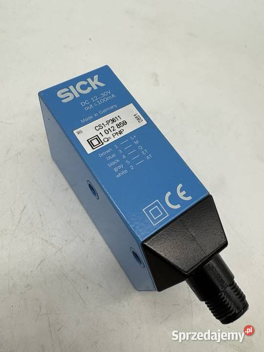 Sick CS1P3611 Color sensor mazowieckie sprzedam