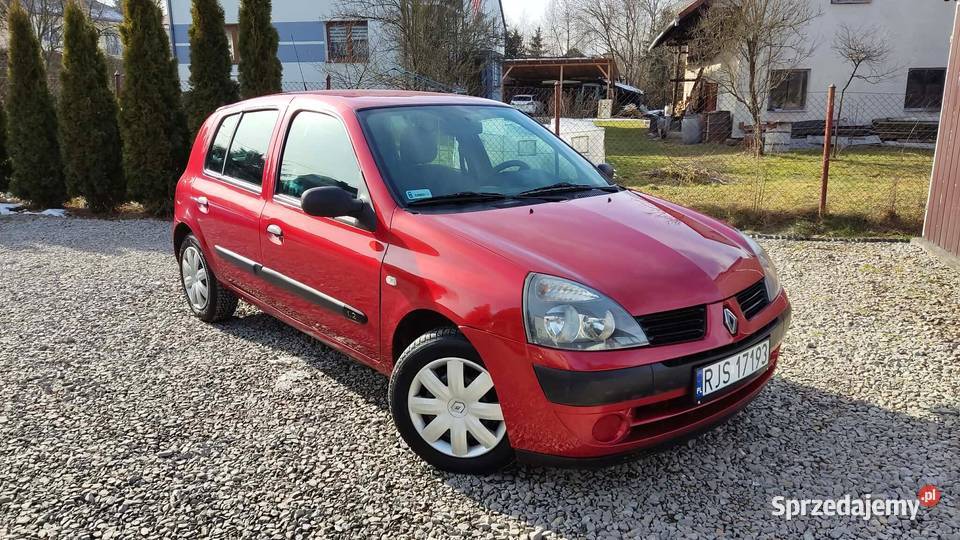 Renault Clio 2004 12 8v Lift Klimatyzacja Mały Jasło
