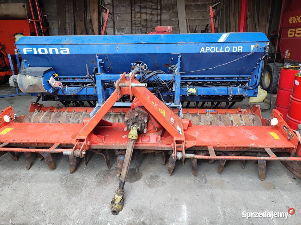 Agregat uprawowo siewny Fiona