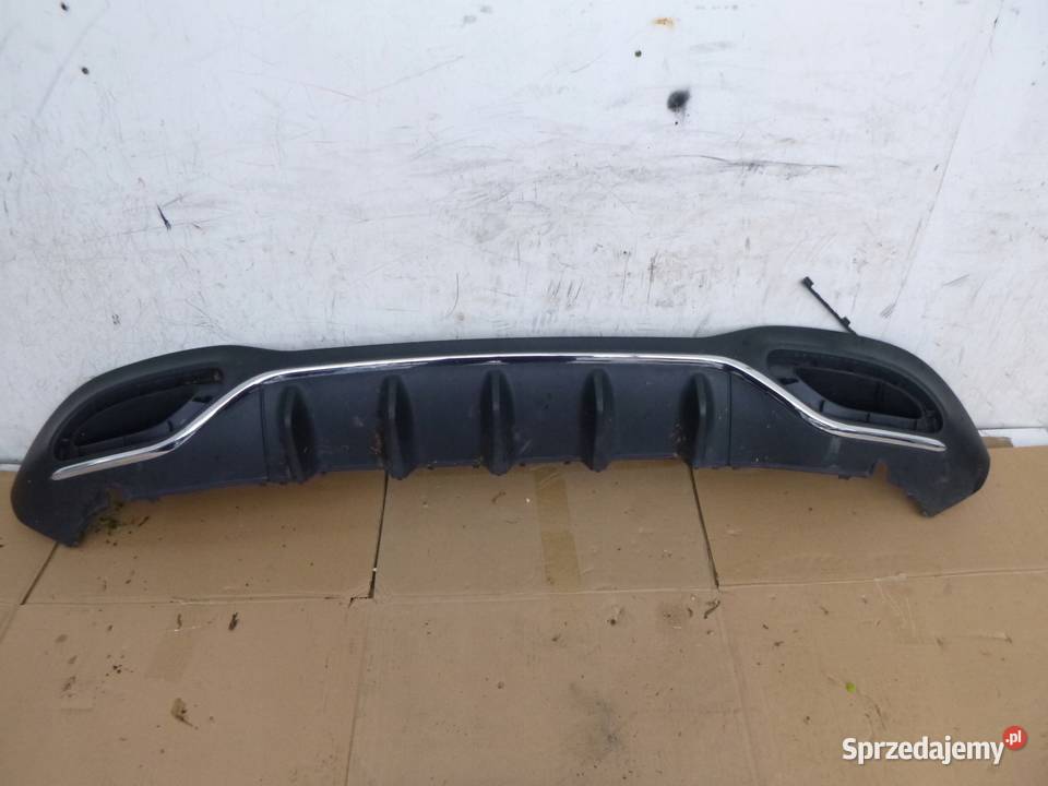 MERCEDES AKLASA AMG 177 CHROM NA SPOILER Gorzów Wielkopolski