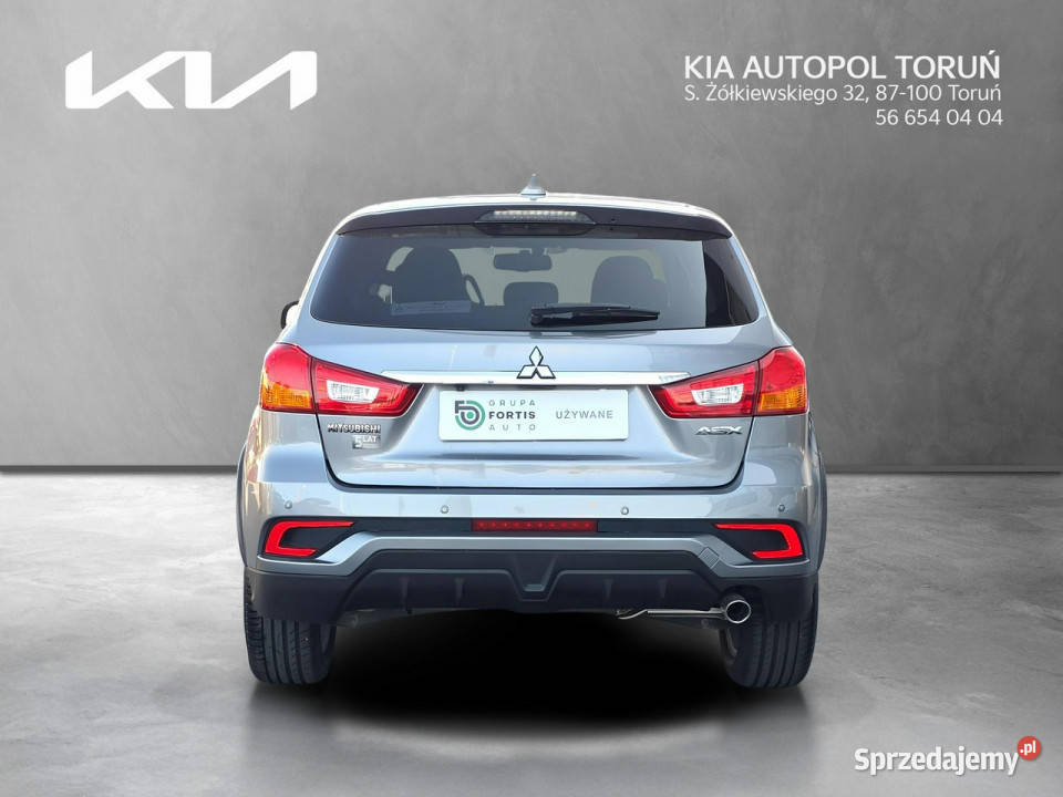 Mitsubishi ASX 16 MIVEC 117 Intense Plus kujawsko-pomorskie Toruń