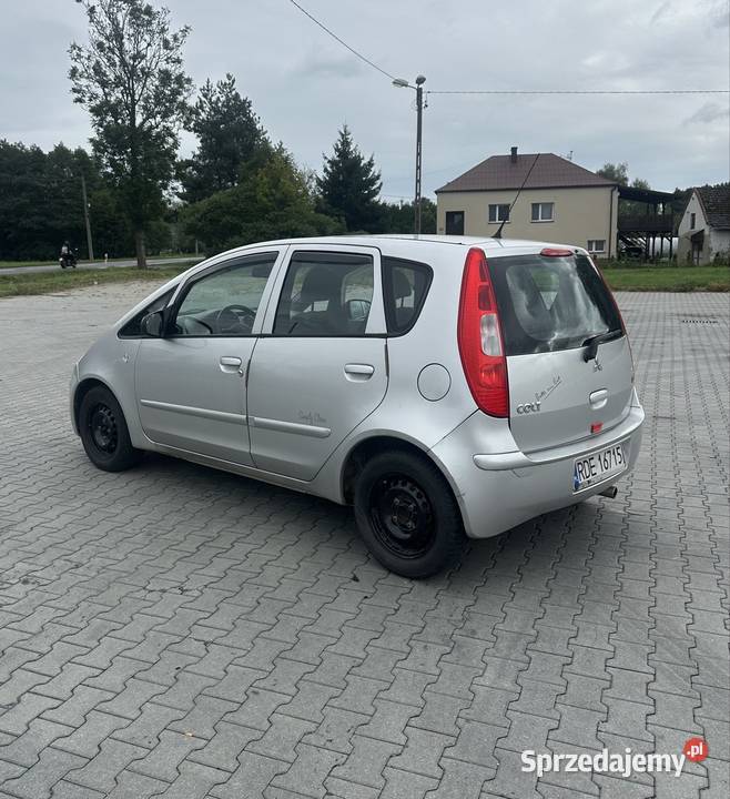 Mitsubishi Colt 13 benzyna 2007r Pilzno