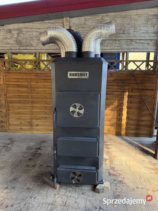Piec nadmuchowy Bartmet 50 kW wydajny ogrzewacz Radomsko