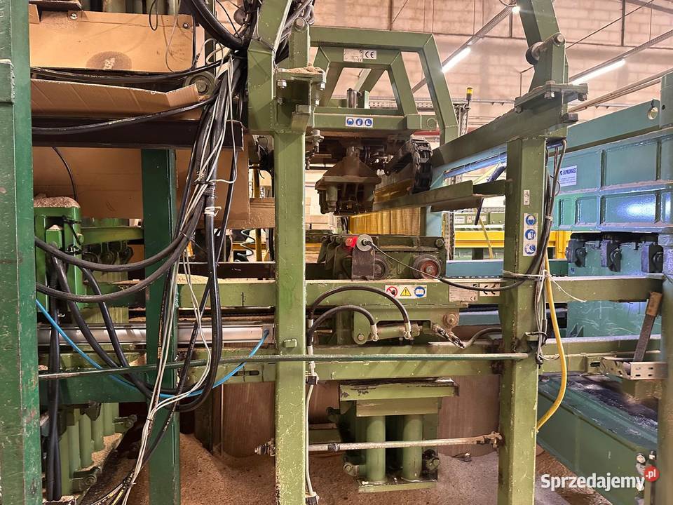 Kompletna linia technologiczna do produkcji Gorczenica