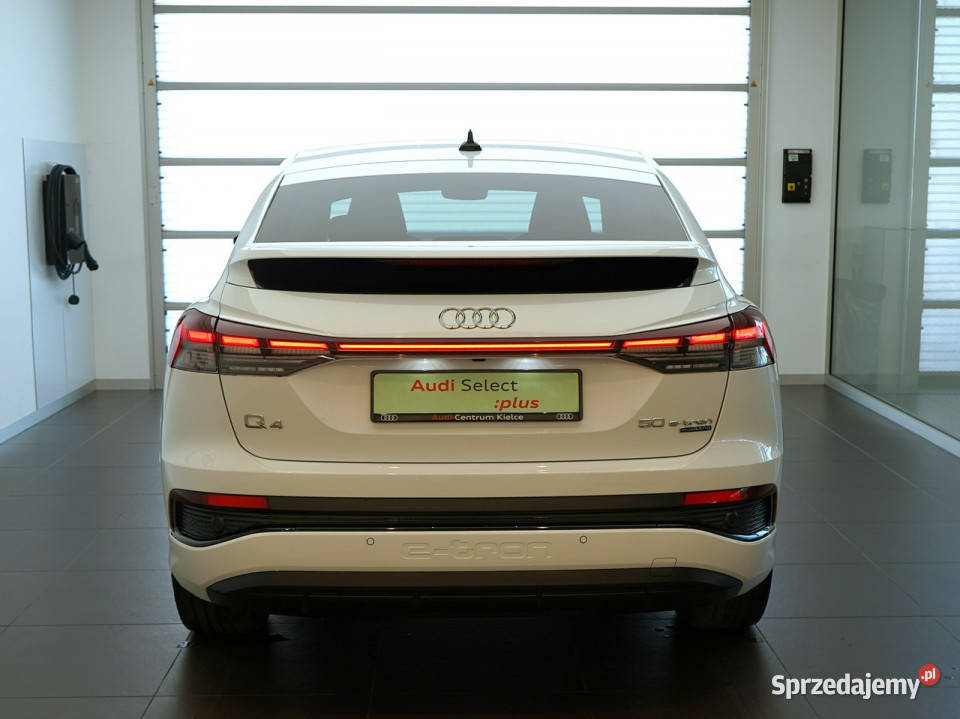 Audi Q4 Sportback etron 50 etron 299 Quattro Audi świętokrzyskie Kielce