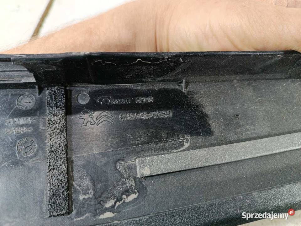 LISTWA DRZWI PRAWY PRZÓD CITROEN C4 PICASSO II sprzedam