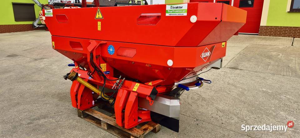 Rozsiewacz nawozów KUHN AXIS 301 dolnośląskie Postolice