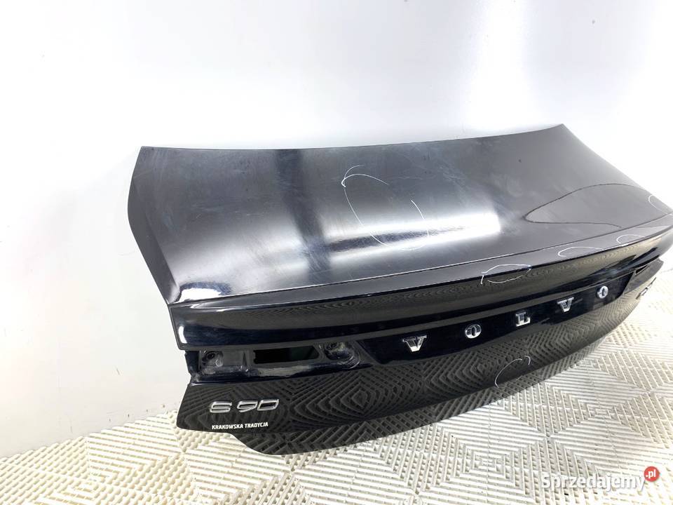 KLAPA TYŁ VOLVO S90 II SedanLimuzyna Onyx Black sprzedam