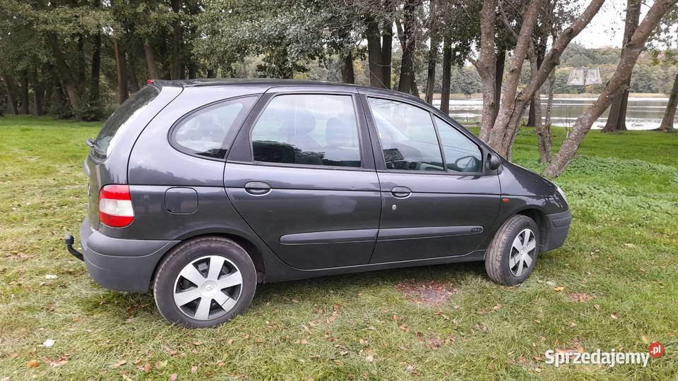 Renault Scenic 14 16v benzyna warmińsko-mazurskie Elbląg