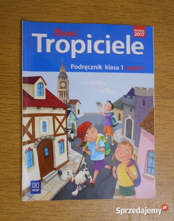Nowi Tropiciele podręcznik klasa 1 część 15 miękka Parczew