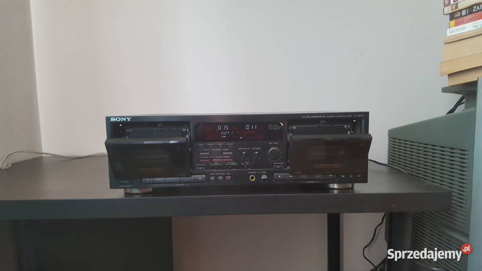 SONY STEREO CASETTE DECK TCWR770 Audio małopolskie Nowy Sącz