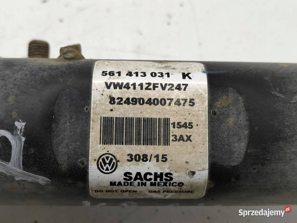 AMORTYZATOR PRAWY PRZÓD 18 TSI USA 561413031K VW Rok produkcji 2016