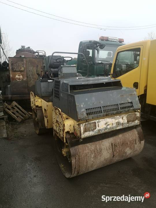 Bomag BW 120 AD3 CENNA Brutto Walec zageszczarka Cieszyn sprzedam