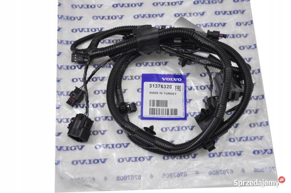 VOLVO XC60 instalacja wiazka przedni zderzak OE Bielany Wrocławskie