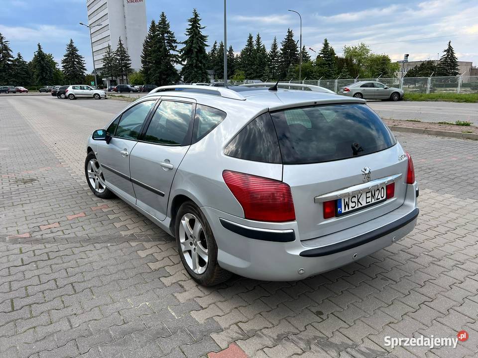 Peugeot 407 20 HDI kombi Sokołów Podlaski