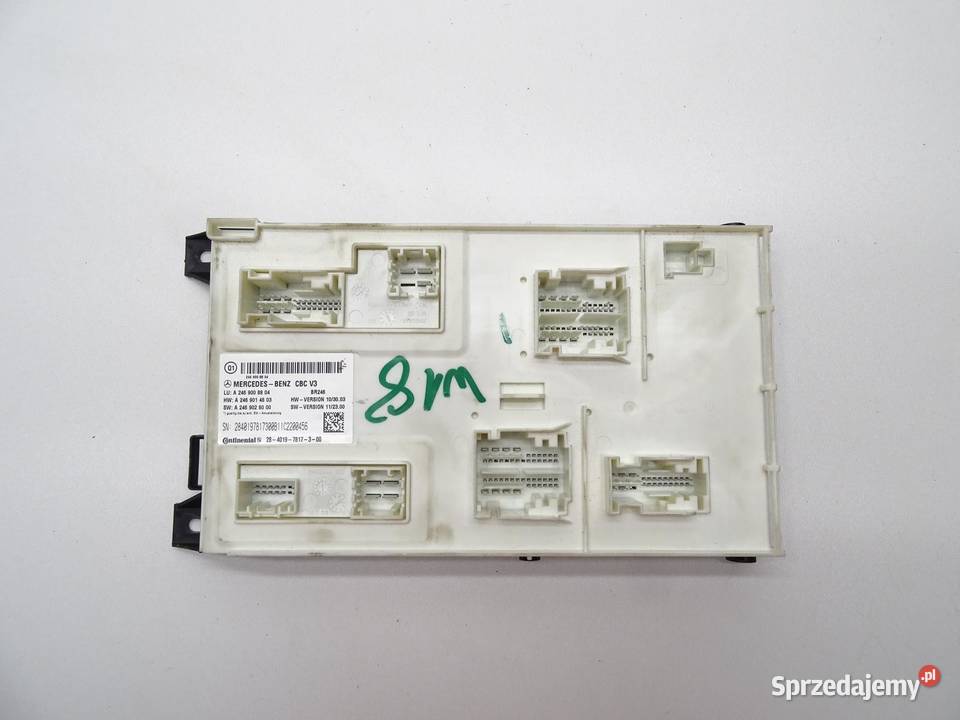 MODUŁ STEROWNIK KOMFORTU BCM A2469008804 osobowe sprzedam