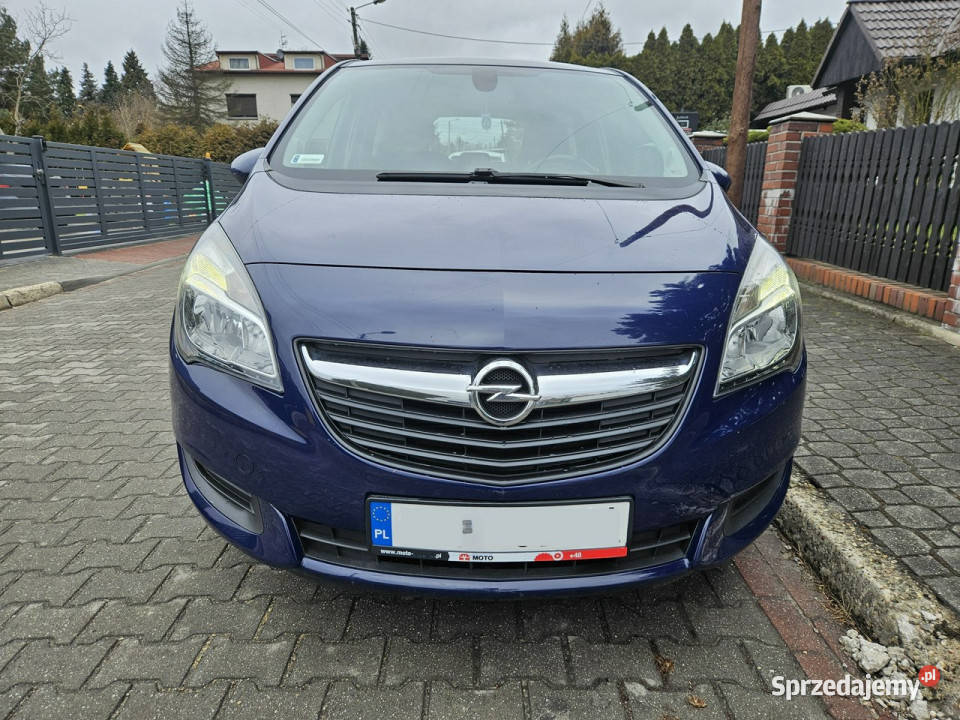 Opel Meriva 1 właściciel Salon Polska VAT marża