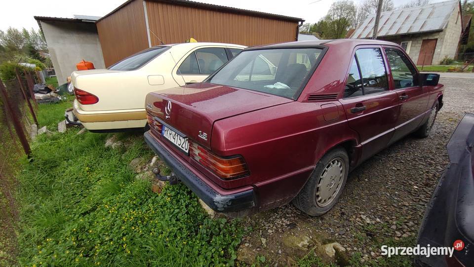 2x MercedesBenz W201 190e w210 Zestaw dwie