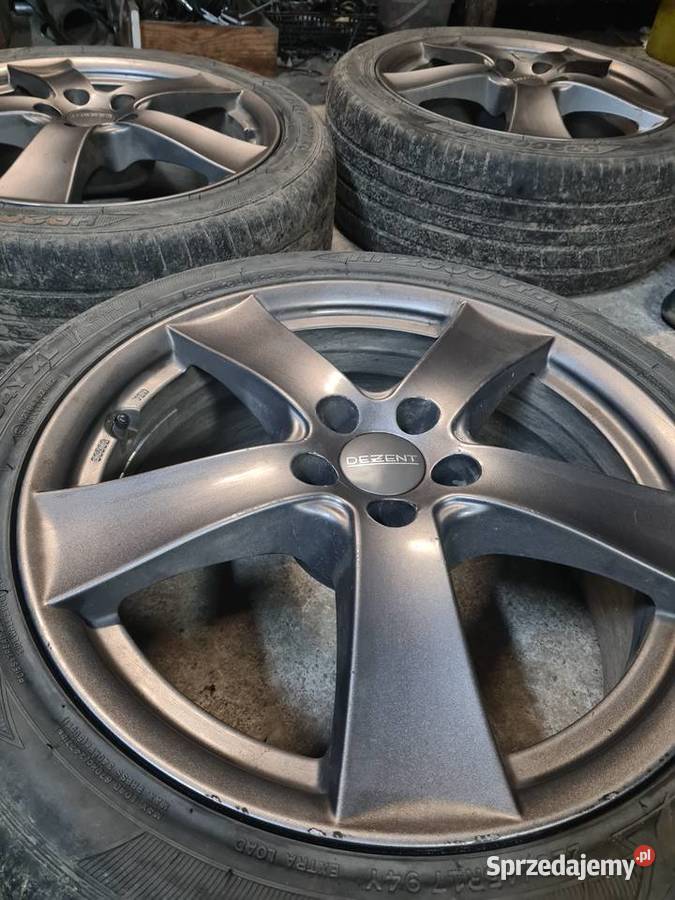 Felgi Dezent tx graphite 17x7j 5x100 Nysa