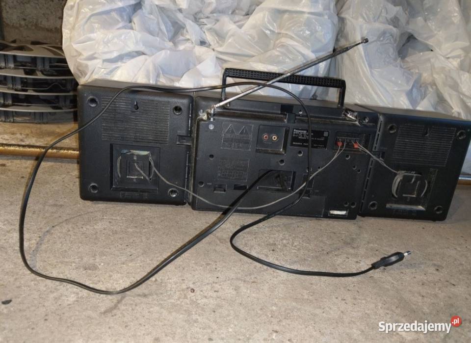 Radio Panasonic FM Stereo na kasety Kołobrzeg