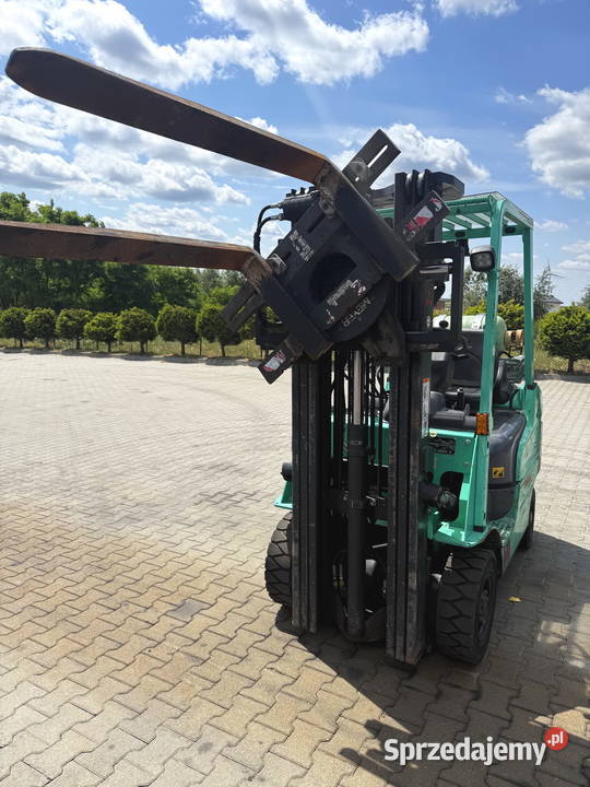 wózek widłowy MITSUBISHI FG18NT 470m Triplex Działoszyn