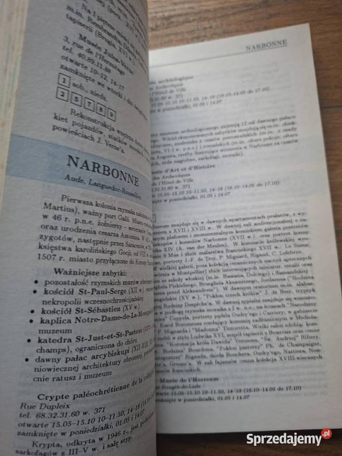 Francja muzea i zabytki M Podkańska