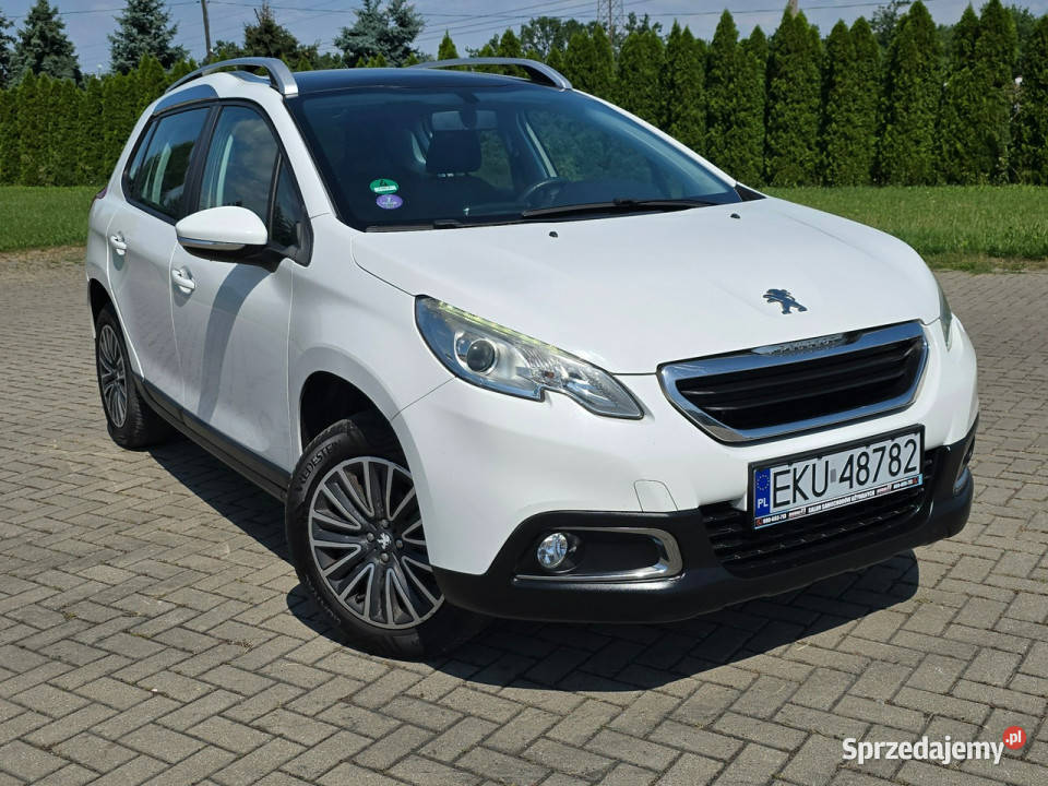 Peugeot 2008 12Turbo Benz Panorama Kutno