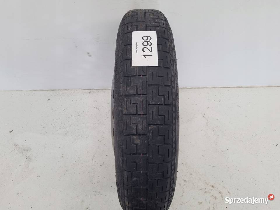 KOŁO DOJAZDOWE Opel Vectra C Astra H dojazdówka