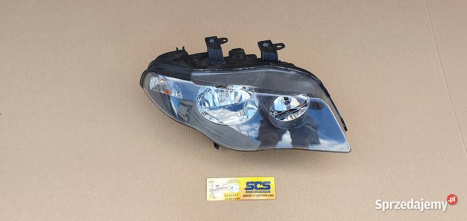 ROVER 45 LIFT 2004 REFLEKTOR PRAWY LAMPA PRAWA Części samochodowe Trzciel