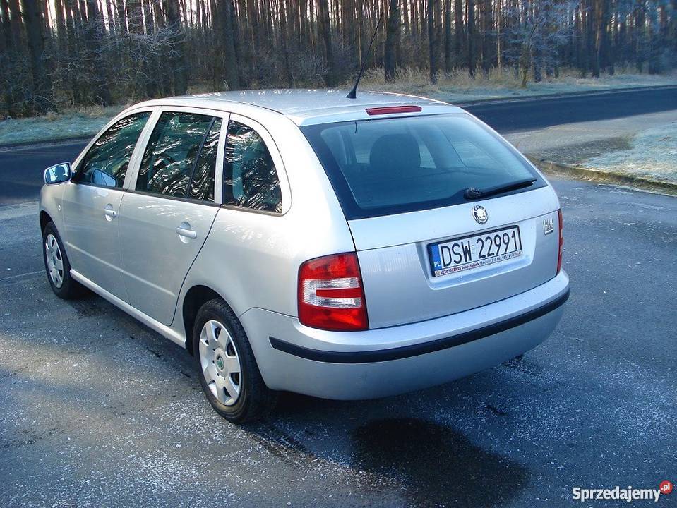 Skoda Fabia Kombi 2006r 14TDI Lift Bogata Wersja Fabia dolnośląskie
