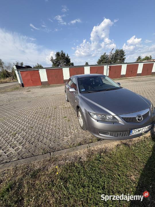 Mazda 6 elektryczne szyby sprzedam