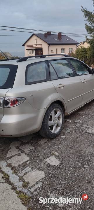 Mazda 6 20 Diesel ABS Masłów Pierwszy sprzedam
