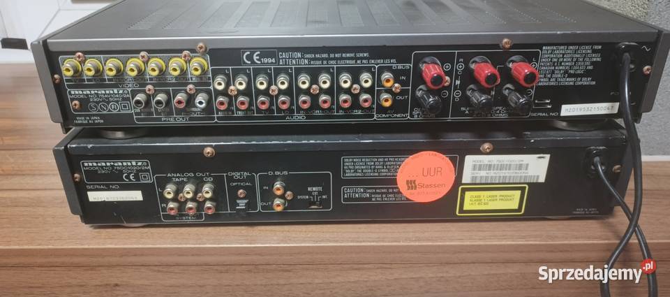 Marantz 75 AV10402A Krężna-Kolonia sprzedam