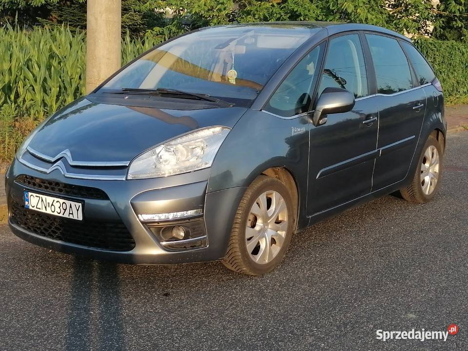 Citroen c4 picasso półautomatyczna Włoszanowo sprzedam