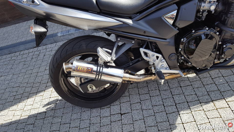 HUZAR EXHAUST wydech tłumik OWAL Suzuki GSX750 Błażowa