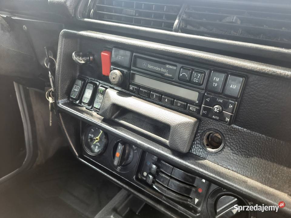 Mercedes Gklasa 1984 30 GD mazowieckie Milejowice