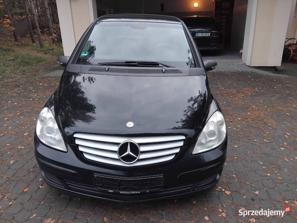 Mercedes B Klasa 20 diesel 110 super stan z nieuszkodzony