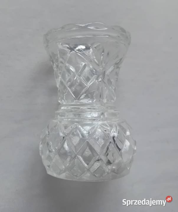 Szklany wykałacznik około połowy XX w Koźminek