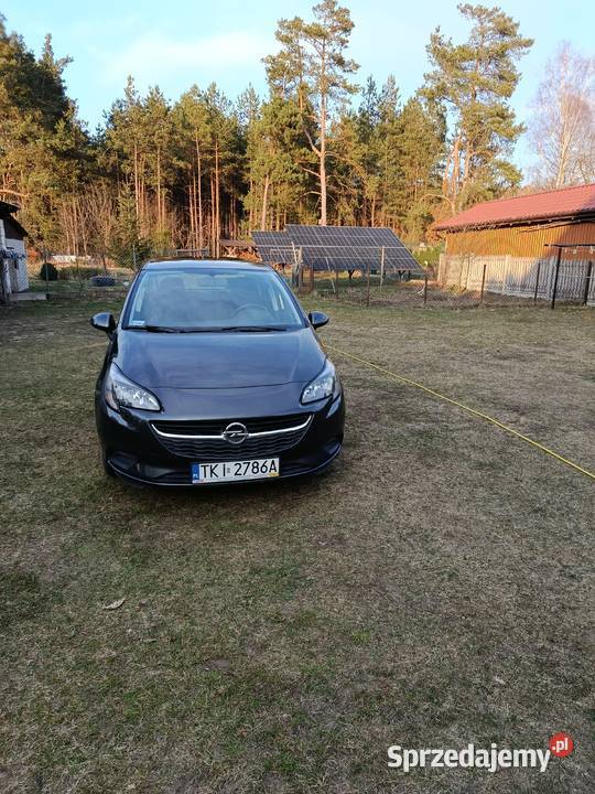 Sprzedam opel Corsa e 2017
