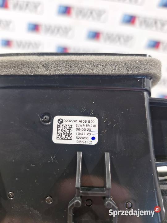 BMW X1 F48 LISTWY OZDOBNE WEWNĘTRZNE DEKORY