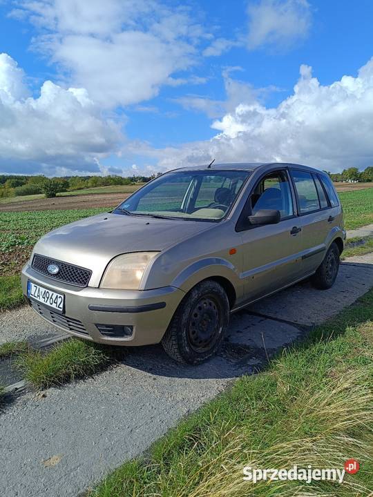 Ford fusion 14 tdci Tomaszów Lubelski sprzedam